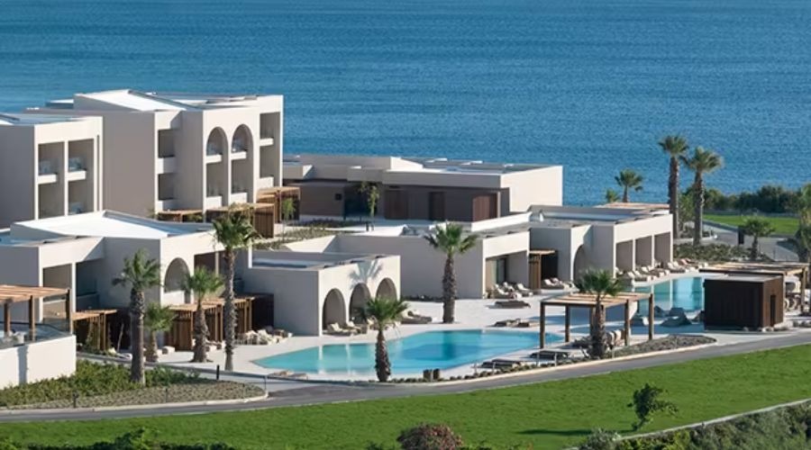 Stylish new Rhodes beachfront retreat