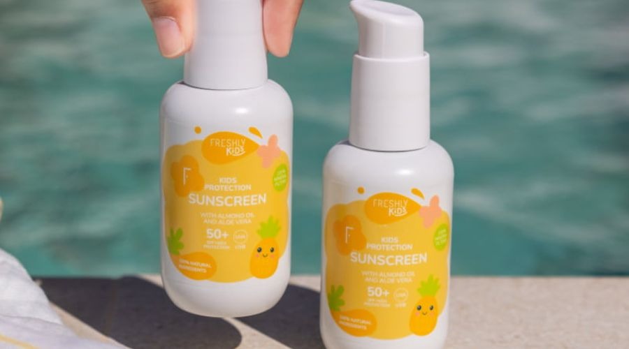 Kids Protection Sunscreen Pack
