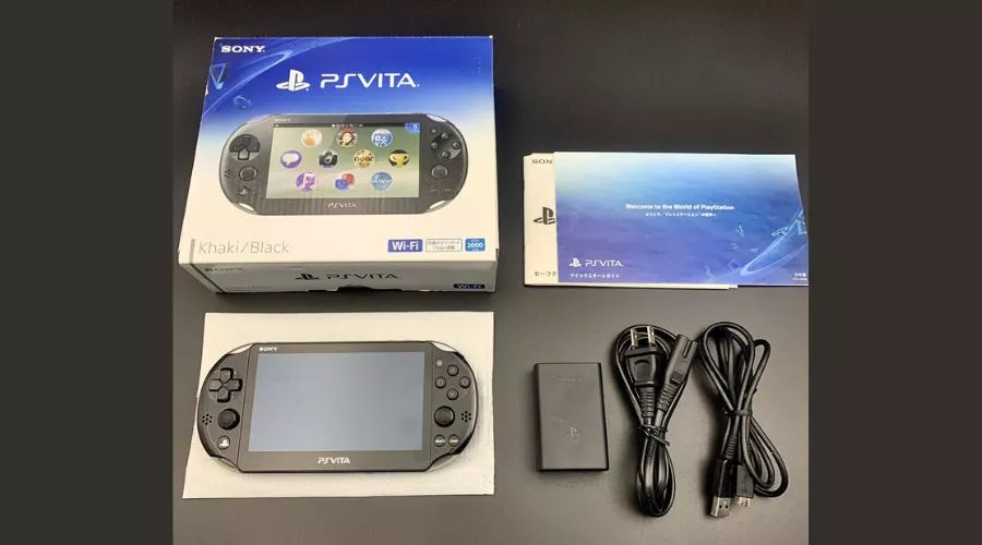 Used PS Vita PCH-2000 Sony Playstation (Excellent)