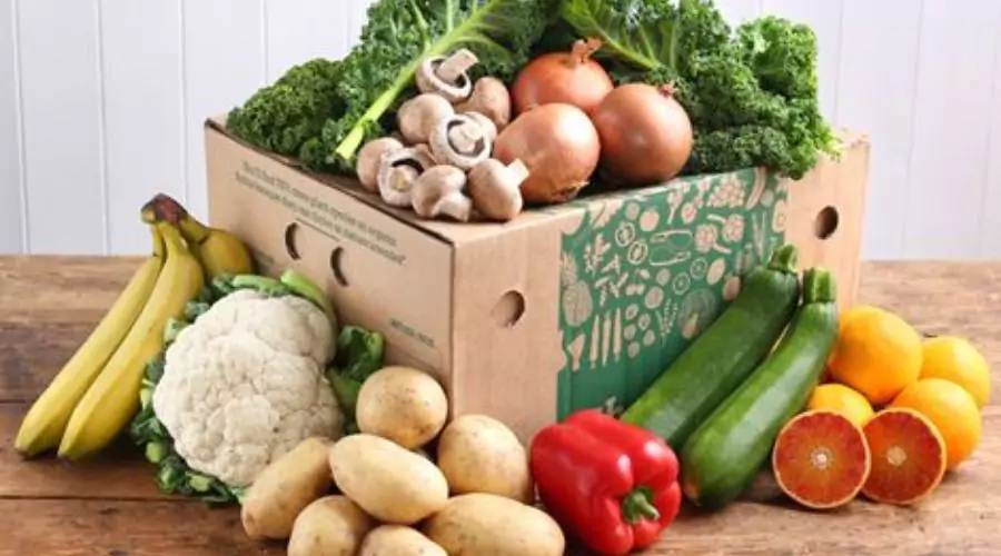Medium Fruit & Veg Box, Organic