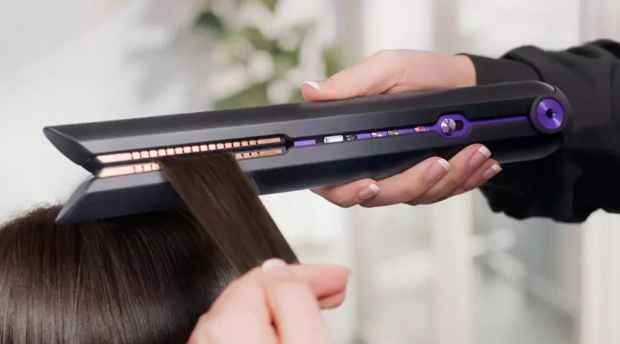 Benefits of using the Dyson hair straightener