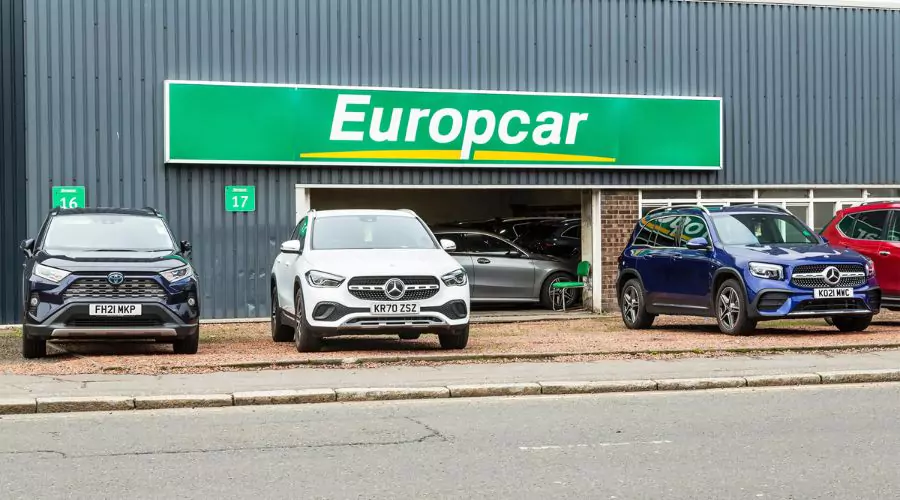Car rental in Leith with Europcar: The benefits