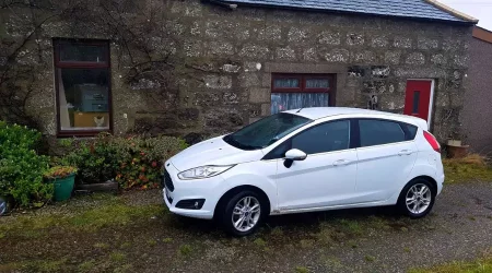 Car rental in Scotland