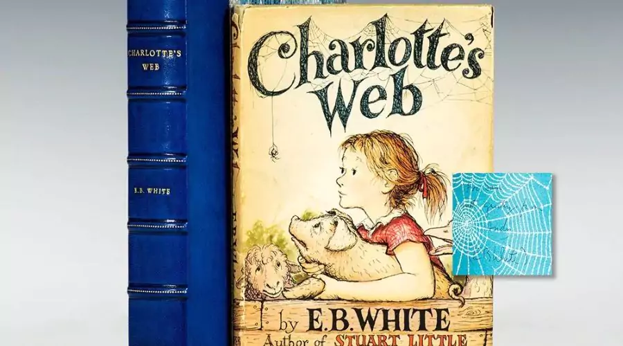 Charlotte's Web by E.B. White 