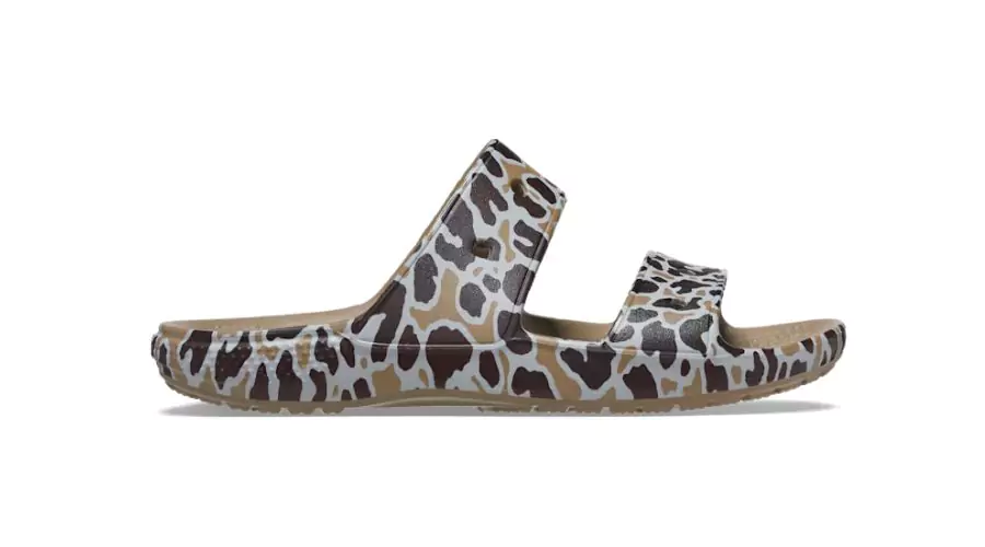 Classic Animal Print Sandal