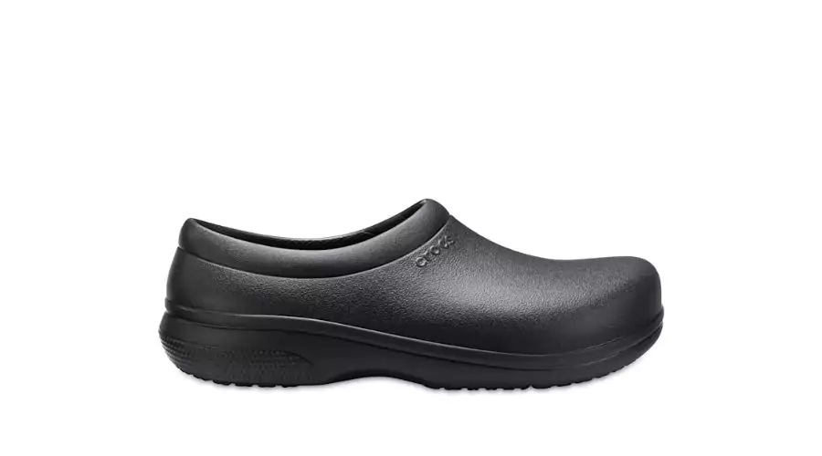 CROCS ON-THE-CLOCK WORK SLIP-ON