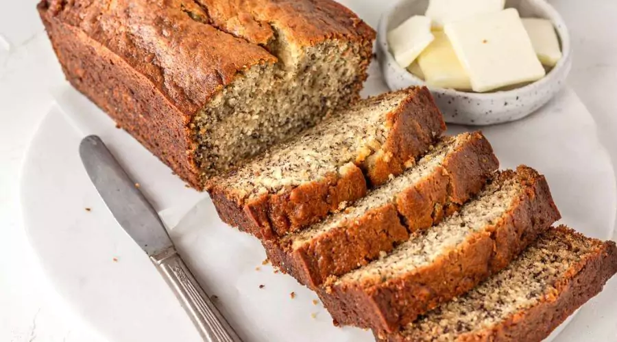 Easy banana bread recipe you must try