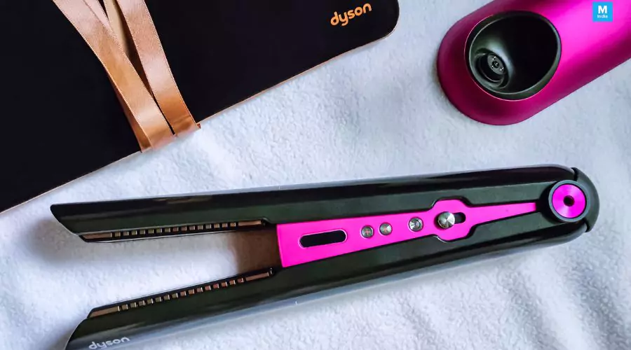 Features of the Dyson hair straightener