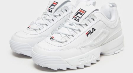 The Fila Disruptor: A Sneaker Icon Of The Revived