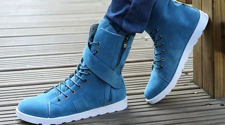 High top shoes for men