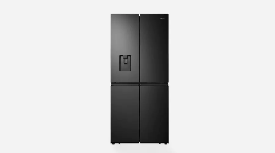 Hisense RQ560N4WBF American Fridge Freezer in Black