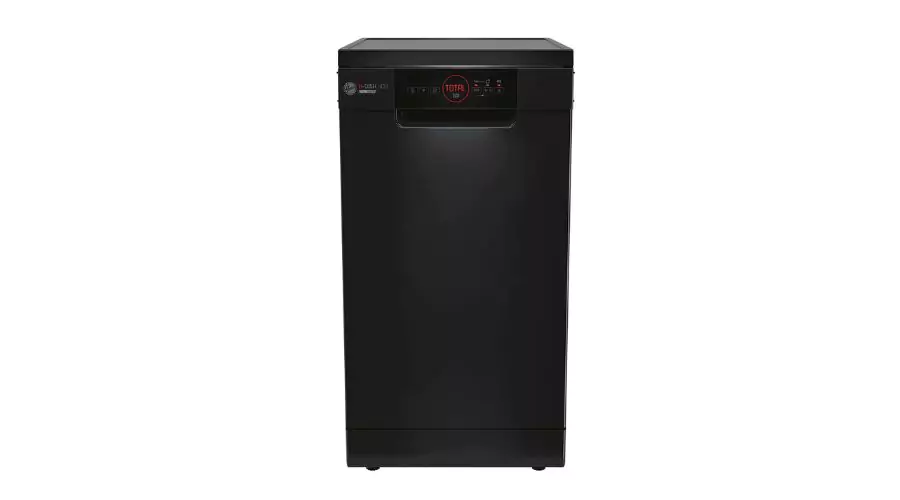 Hoover HDPH 2D1049B-80 Freestanding 10-Place Slimline Dishwasher - Black