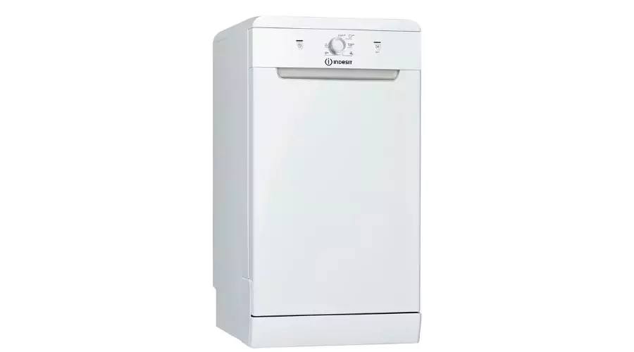 Indesit DSFE 1B10 UK N Freestanding 10-place Slimline Dishwasher - White