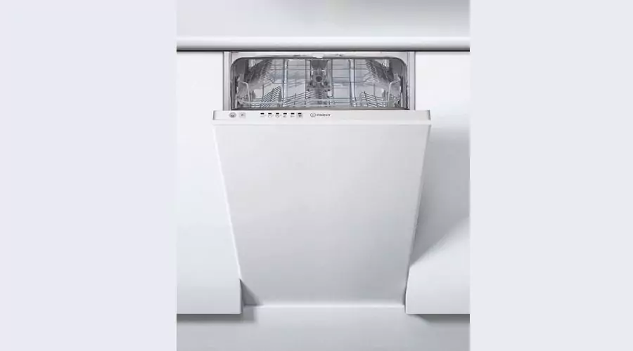 Indesit DSIE 2B10 UK Integrated 10-place Slimline Dishwasher  