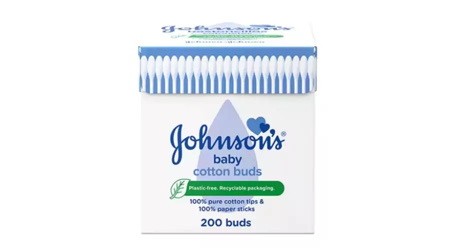 JOHNSON'S Baby Cotton Buds 200 
