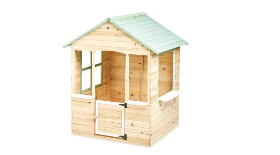 Little Town Wooden Playhouse