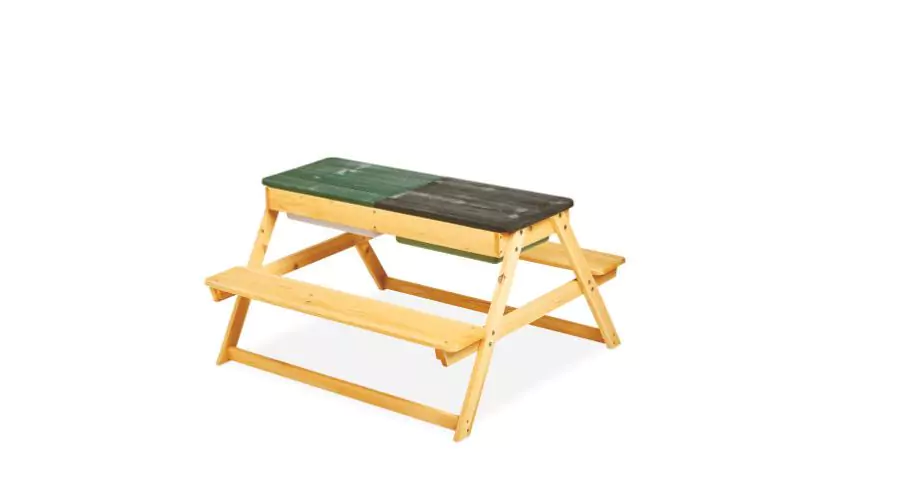 Picnic Table Sand & Water Pit