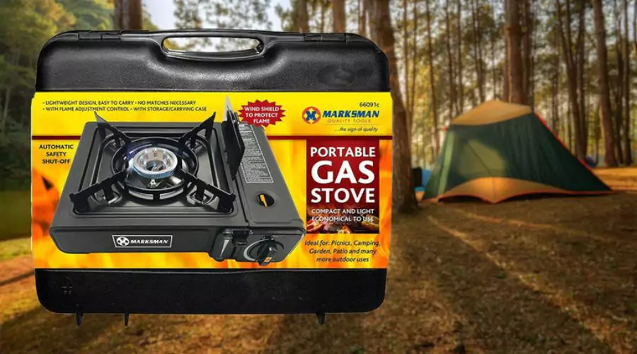 Portable Gas Cooker Stove - 3 Options