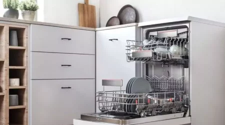 Slim dishwasher
