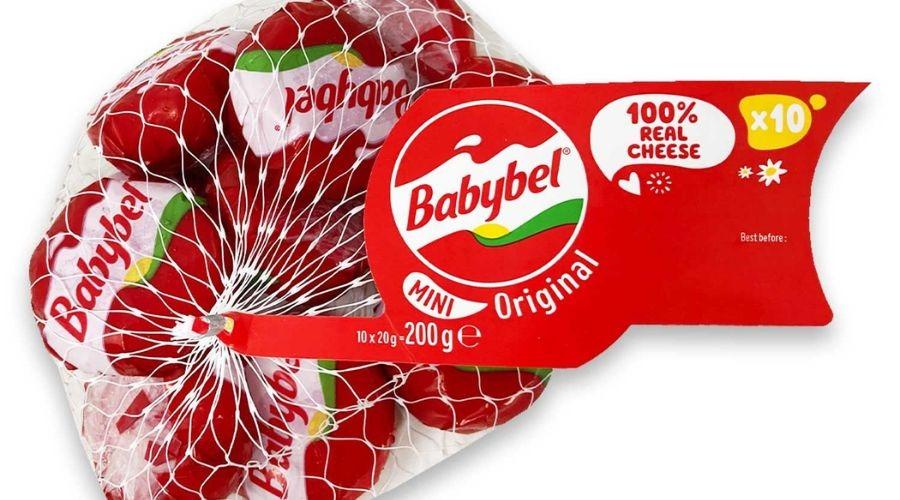 Babybel Mini Original Cheese (200g) 10 X 20g