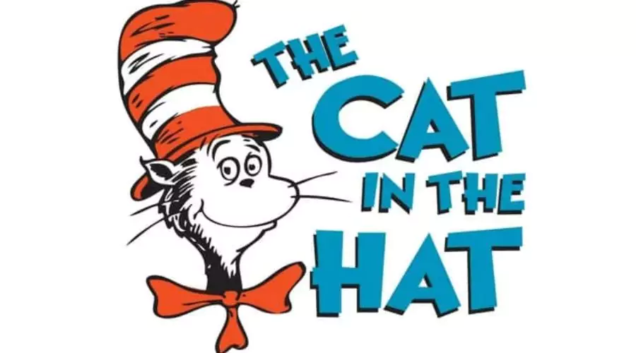 The Cat in the Hat by Dr. Seuss 