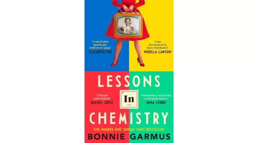Bonnie Garmus Lessons in Chemistry