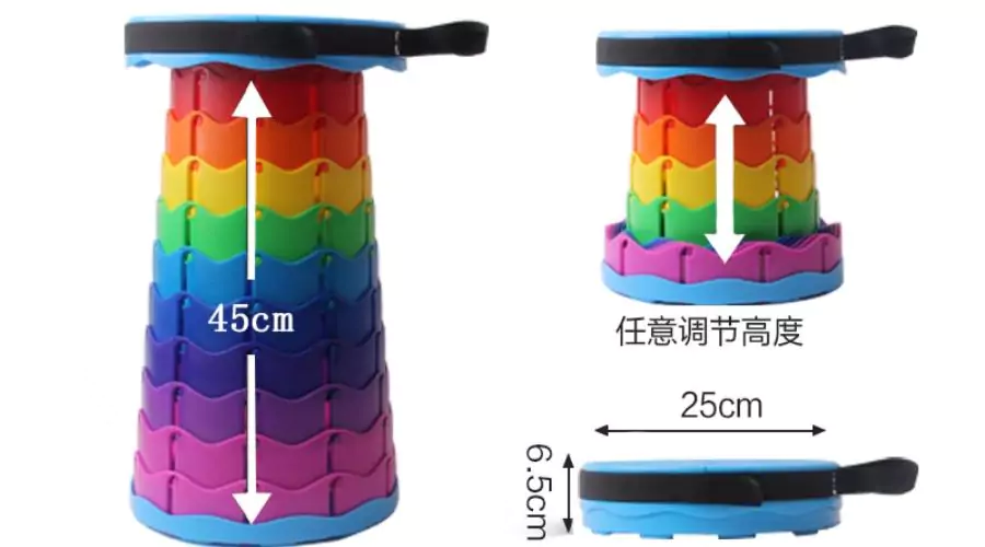 Style Folding Stool Fold Chairs Camping Stools Fishing Chair