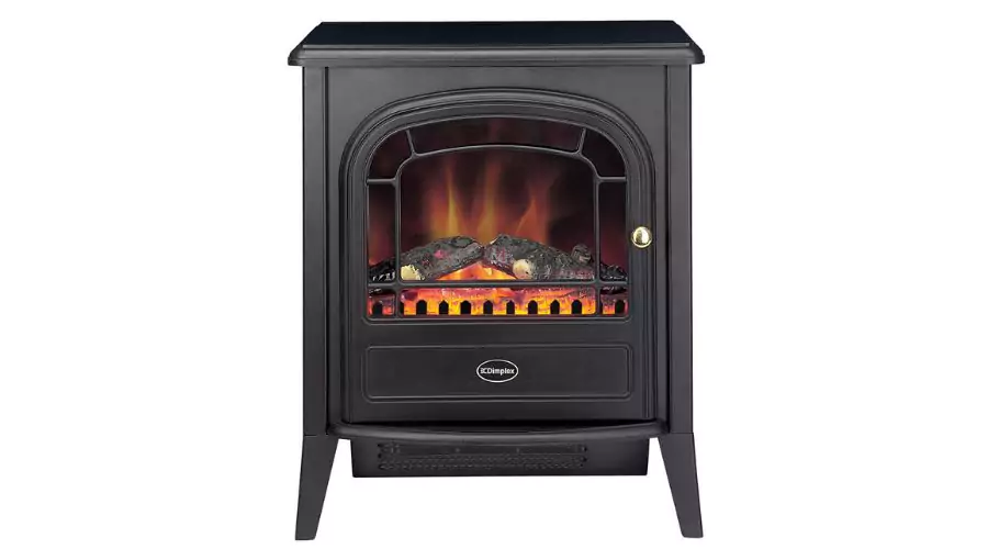 Dimplex Club Optiflame Black Stove