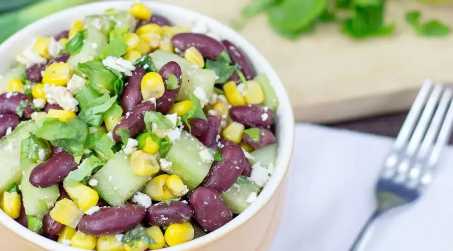 benefits of eating Kidney Bean Salad