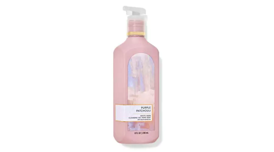 Purple Patchouli Cleansing Gel Hand Soap