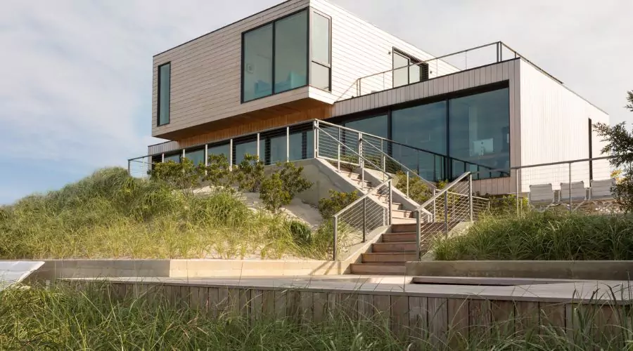 Architects Beach House, steps from the beach