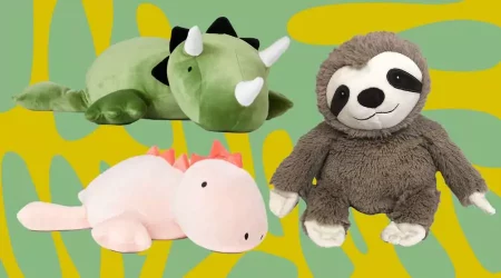 weighted stuffed animals
