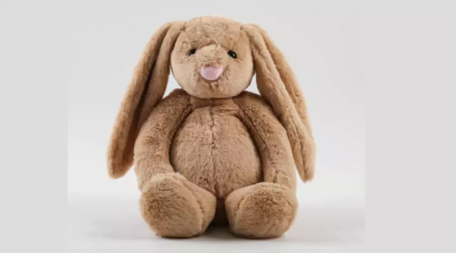 3lb Weighted Bunny Stuffed Animal for Anxiety