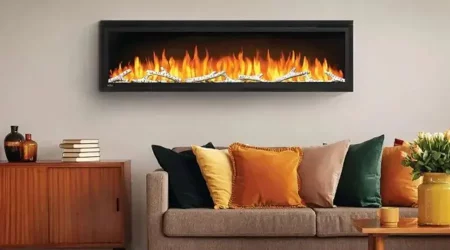 wall mounted electric fires