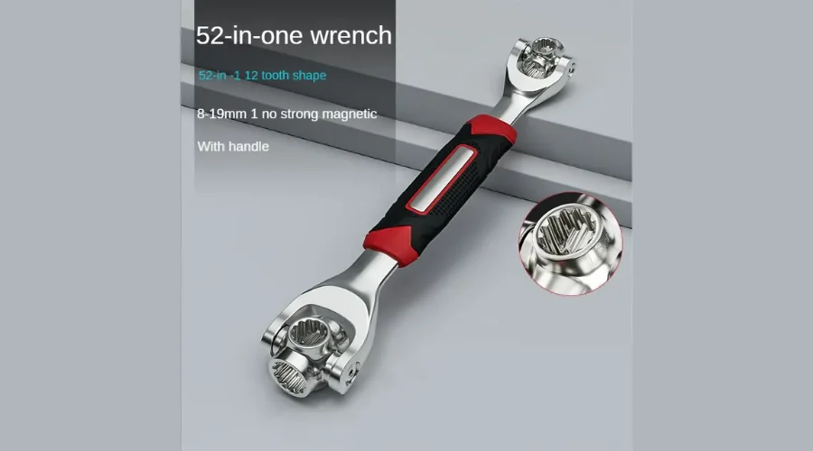 1pc Multi-Functional Spanner Socket Wrench