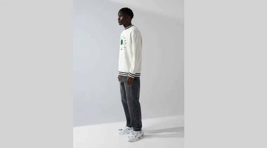 Loose jeans