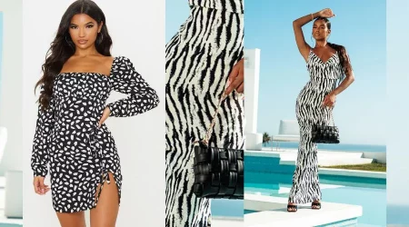 Unleash Your Wild Side: Embrace Style With An Animal Print Dress