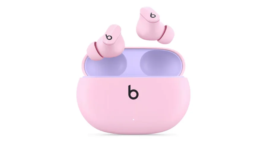 Beats By Dr Dre Beats Studio Buds Earbud Noise-Cancelling Bluetooth Earphones - Pink