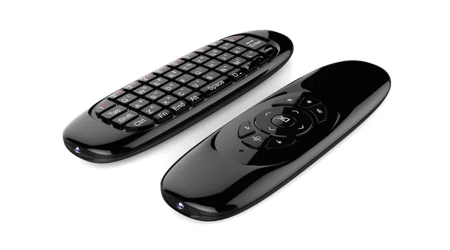 C120 6-Axis Gyro Mini Wireless Air Mouse and QWERTY Keyboard
