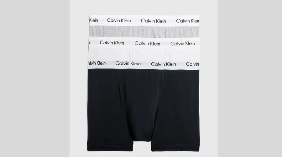 Calvin Klein Underwear 3-Pack Trunks
