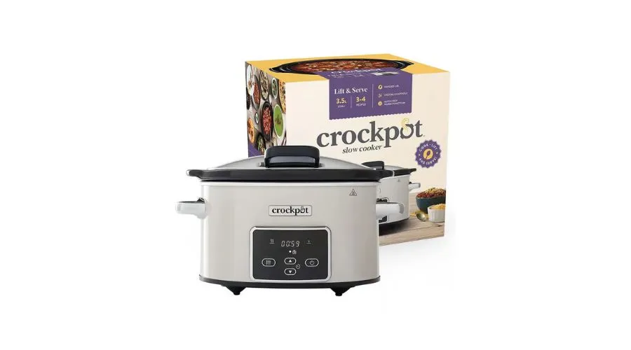 Crockpot CSC060X 3,5L Multi-purpose food cooker