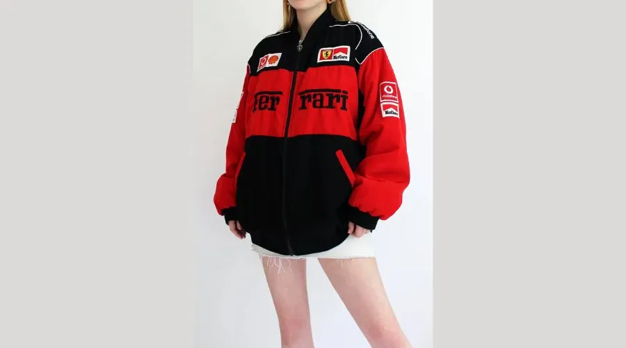 F1 Racer 90s Streetwear Jacket