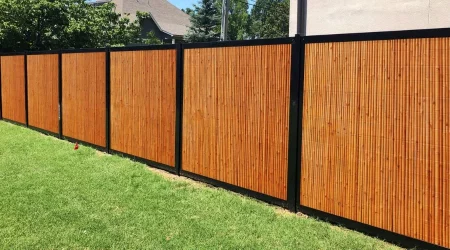 Enhancing Your Outdoor Space With These Top Fence Panels 