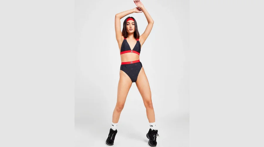 Fila Stripe Bikini Bottoms