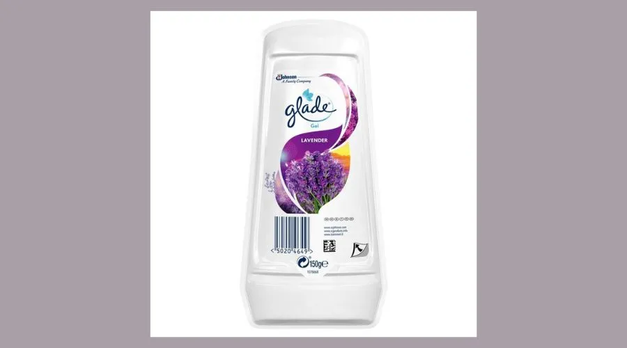 Glade Solid Bathroom Gel Lavender Air Freshener