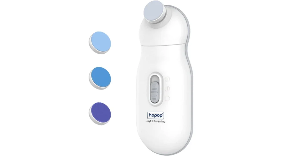 Hopop Electric Nail Trimmer with Storage Case | feedhour 
