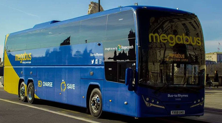 How to book a bus from Edinburgh to Dundee bus by Megabus