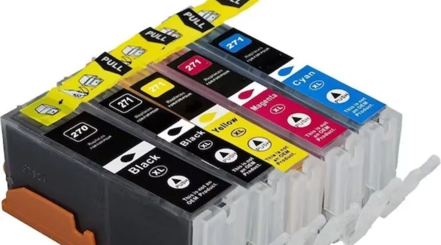 INKWAY PGI-550 CLI-551 Edible Ink Cartridges
