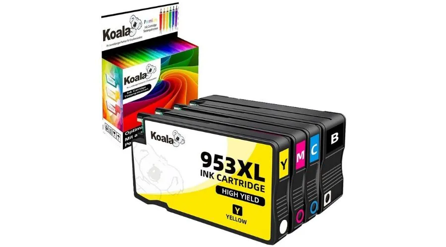 Koala 953 953XL Multipack Printer Cartridges for HP Officejet Pro