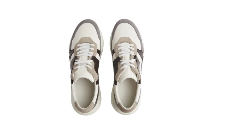 MOSS - Brighton White Chunky Trainers | feedhour 
